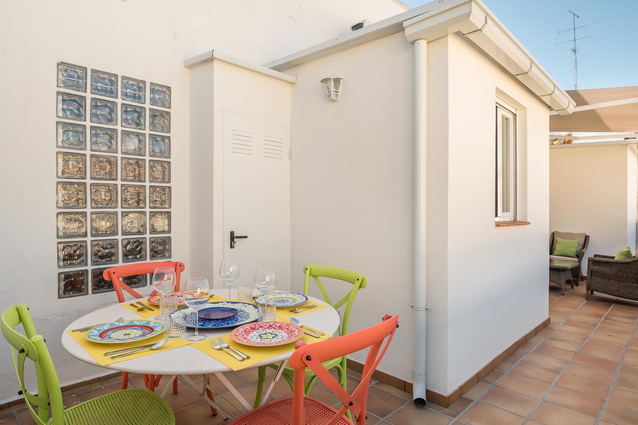 Bnbholder Stunning Terrace Centre Madrid Exterior photo